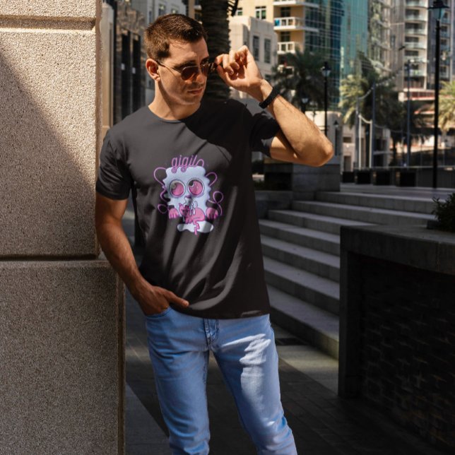Camiseta Gigil Cute Cat (Subido por el creador)