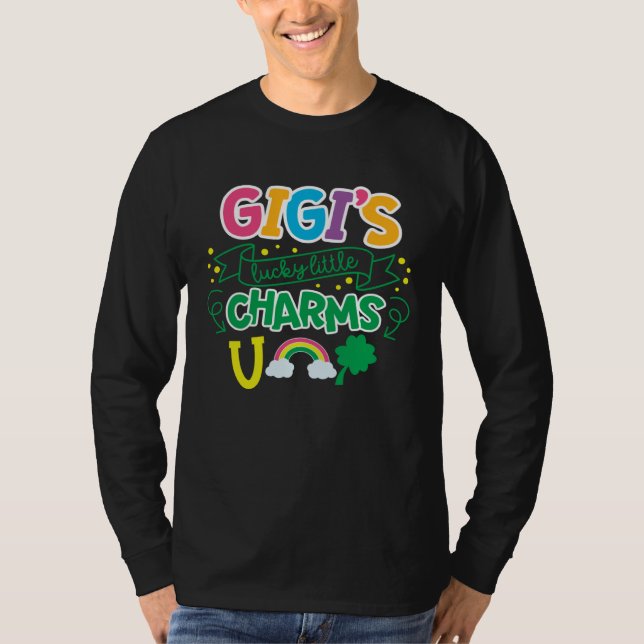 Camiseta Gigi's Lucky Little Charms C Shamrock (Anverso)