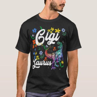 Camiseta Gigisaurus Gigi Dinosaur TRe Flor