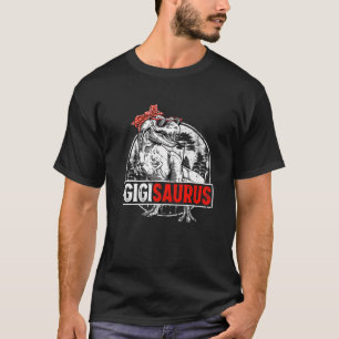 Camiseta Gigisaurus T Rex Dinosaurs Bandana Saurus Family M