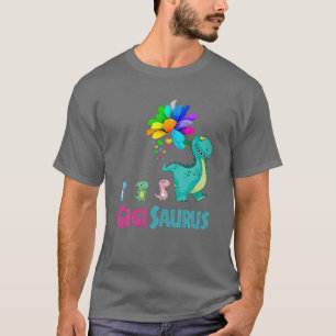 Camiseta Gigisaurus T Rex Gigi Saurus Dinosaur Match