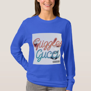Camiseta "Gigles en Gucci.