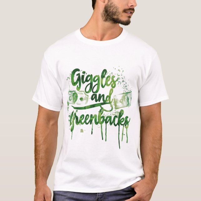 Camiseta Gigles y Greenbacks (Anverso)