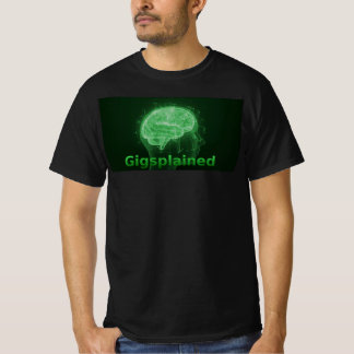 Camiseta Gigsplained Básica