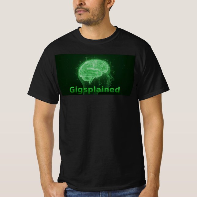 Camiseta Gigsplained Básica (Anverso)