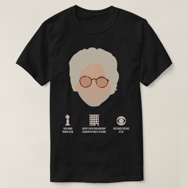 Camiseta Gil Faizon (Diseño del anverso)