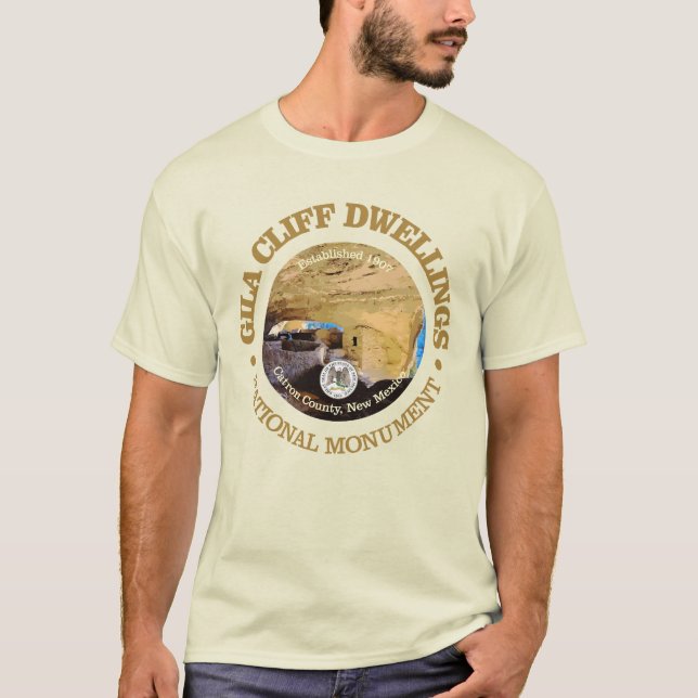 Camiseta Gila Cliff Dwellings (NM) (Anverso)