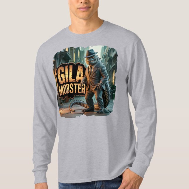 Camiseta Gila Mobster Fotográfico Combo Creatividad Gracios (Anverso)
