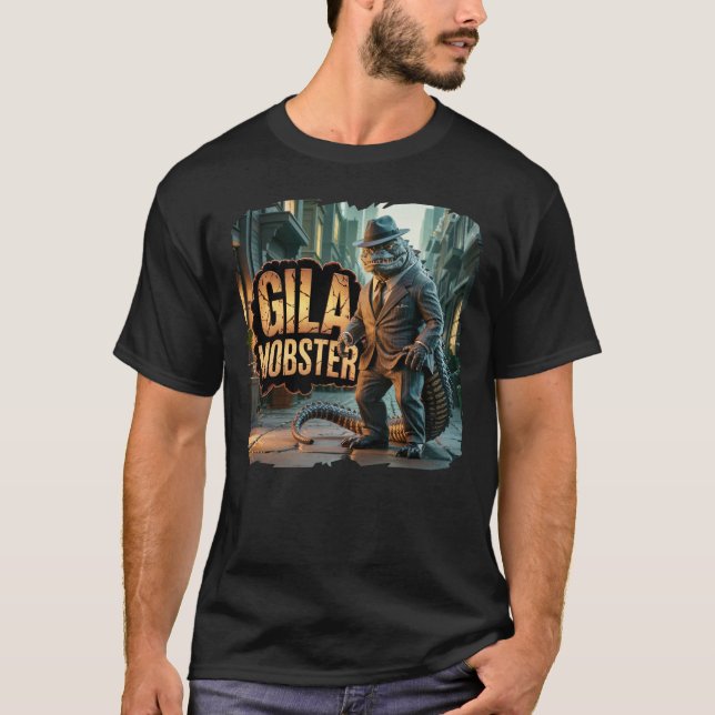 Camiseta Gila Mobster Fotográfico Combo Creatividad Gracios (Anverso)