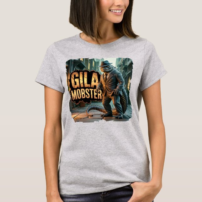 Camiseta Gila Mobster Fotográfico Combo Creatividad Gracios (Anverso)