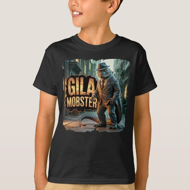 Camiseta Gila Mobster Fotográfico Combo Creatividad Gracios (Anverso)