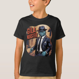 Camiseta Gila Mobster Ilustracion Combo Creatura Graciosa