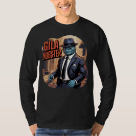 Camiseta Gila Mobster Ilustracion Combo Creatura Graciosa