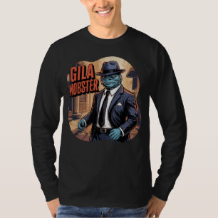 Camiseta Gila Mobster Ilustracion Combo Creatura Graciosa