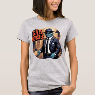 Camiseta Gila Mobster Ilustracion Combo Creatura Graciosa