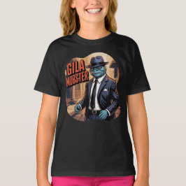 Camiseta Gila Mobster Ilustracion Combo Creatura Graciosa