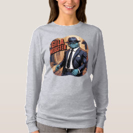 Camiseta Gila Mobster Ilustracion Combo Creatura Graciosa