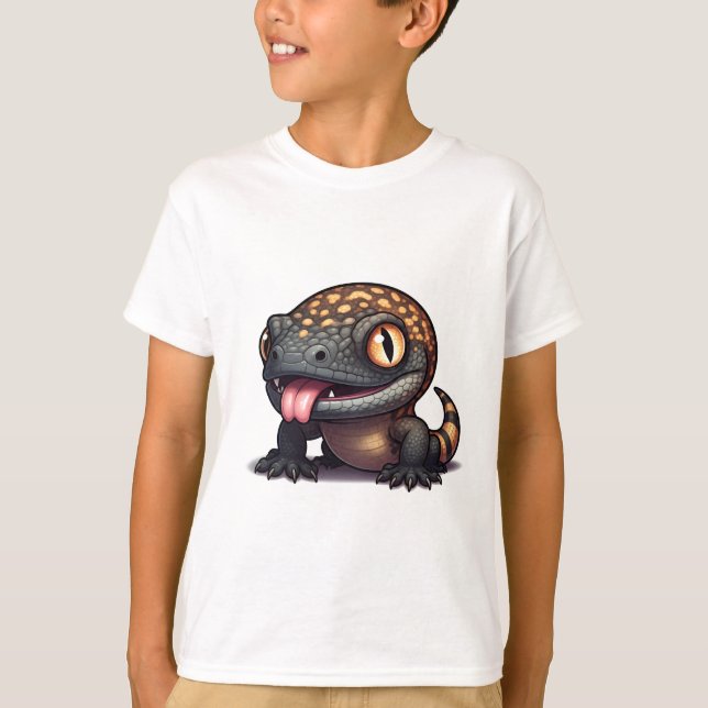 Camiseta Gila Monster (Anverso)