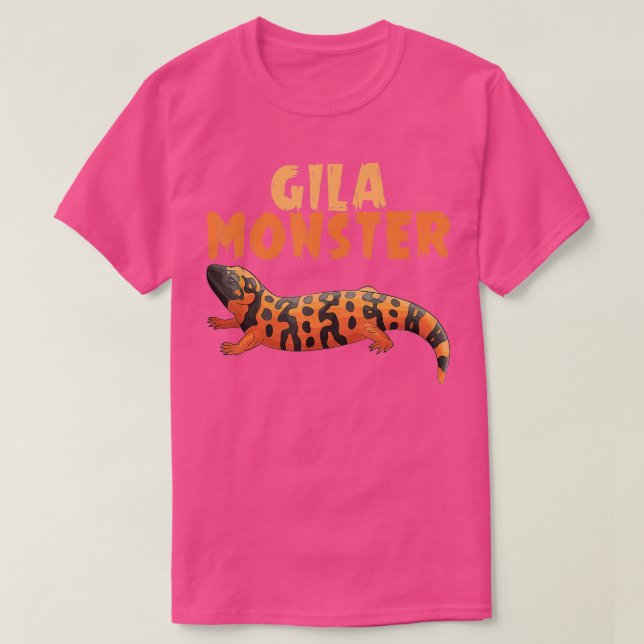 Camiseta Gila Monster Lizard (Diseño del anverso)