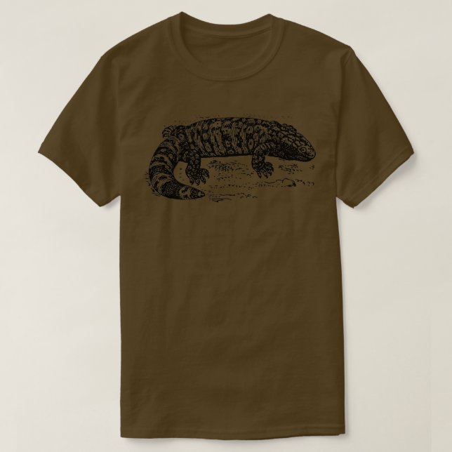 Camiseta Gila Monster Lizard 1 (Diseño del anverso)