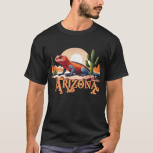 Camiseta Gila Monster Lizard En Arizona, Desértico