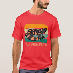 Camiseta Gila Monster Vintage Sunset