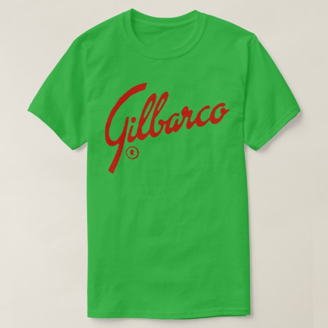 Camiseta Gilbarco (Diseño del anverso)