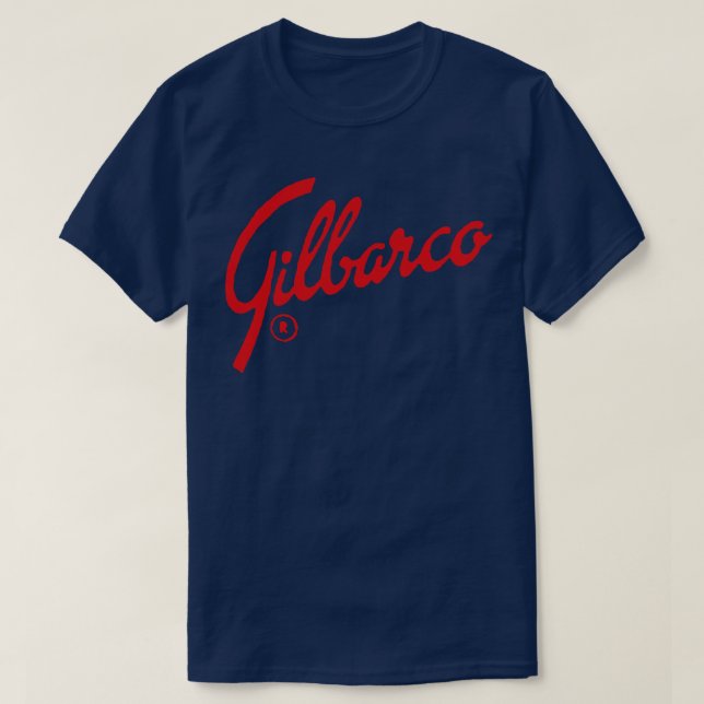 Camiseta Gilbarco (Diseño del anverso)