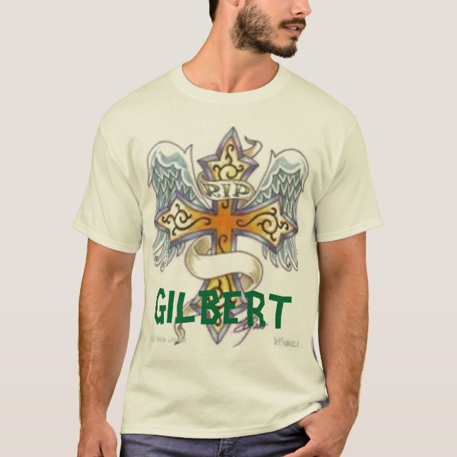 CAMISETA GILBERT (Anverso)