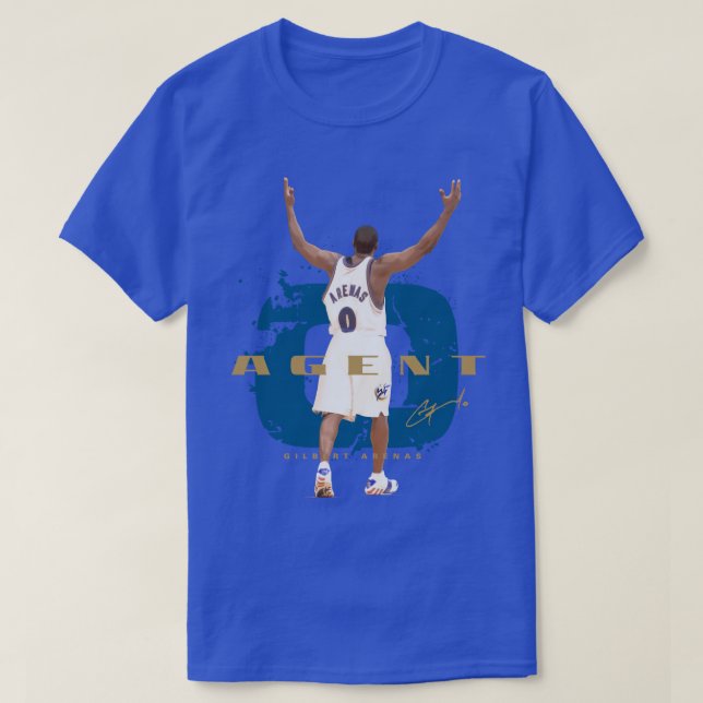 Camiseta Gilbert Arenas (Diseño del anverso)
