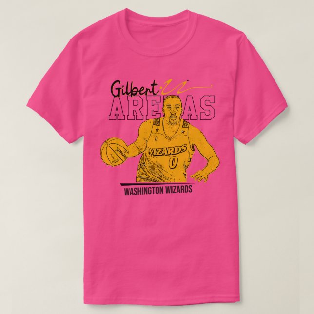 Camiseta Gilbert arenas retro (Diseño del anverso)