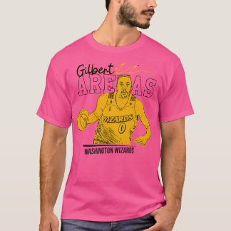 Camiseta Gilbert arenas retro