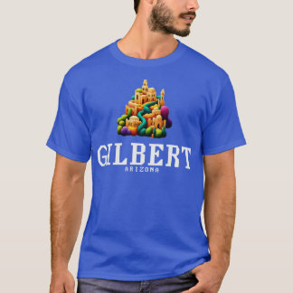 Camiseta Gilbert Arizona