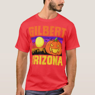 Camiseta Gilbert Arizona Happy Halloween Fiesta Local City 