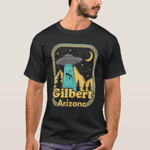 Camiseta Gilbert Arizona Ufo Alien Hunter Estado irónico de