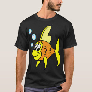 Camiseta Gilbert el Pez