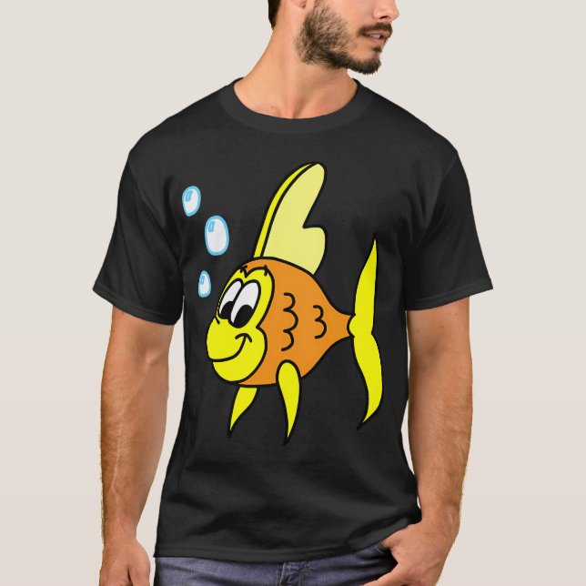 Camiseta Gilbert el Pez (Anverso)