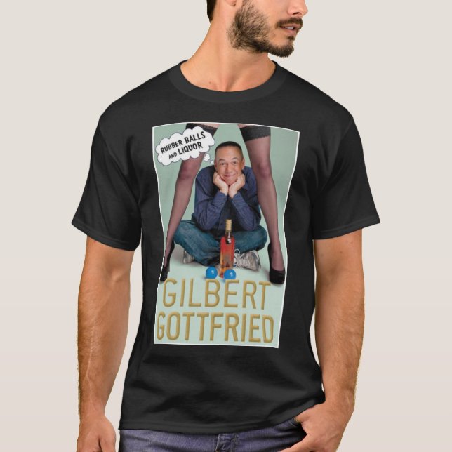 Camiseta GILBERT GOTTFRIED Essential          (Anverso)