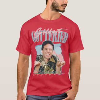 Camiseta Gilbert Gottfried Retro Fan Art Design