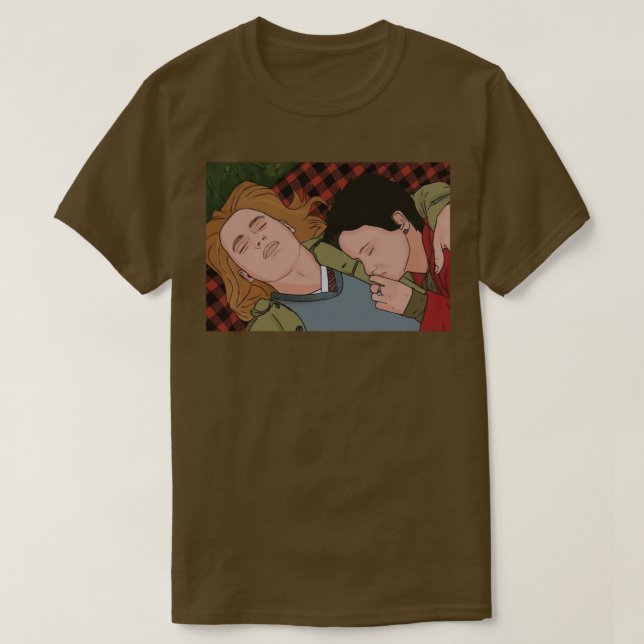Camiseta Gilbert Grape (Diseño del anverso)