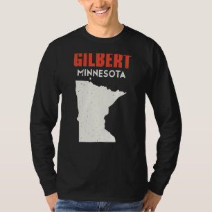 Camiseta Gilbert Minnesota EE. UU. Estado América Viajes Mi