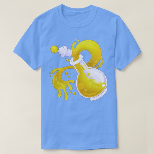 Camiseta Gilded Elixir (Diseño del anverso)