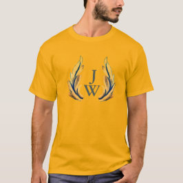 Camiseta Gilded Leaf-JW