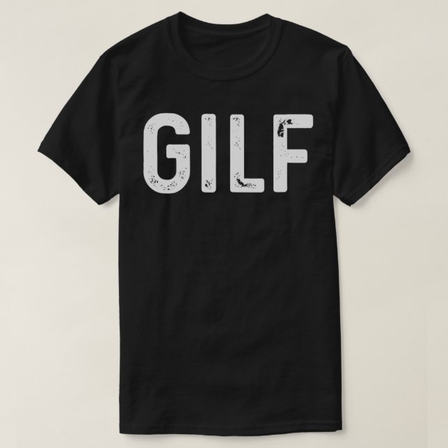 CAMISETA GILF (Diseño del anverso)