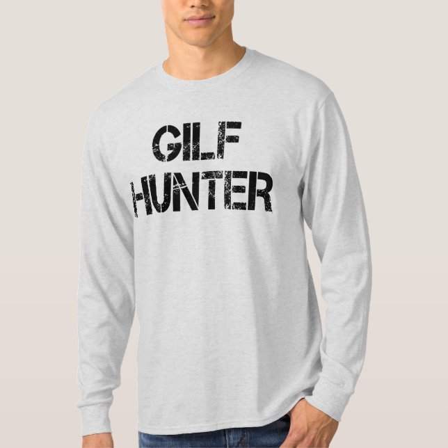 Camiseta GILF Hunter (Anverso)