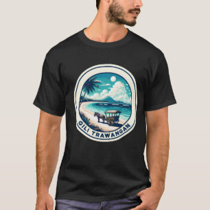 Camiseta Gili Trawangan - Islas Gili - Indonesia