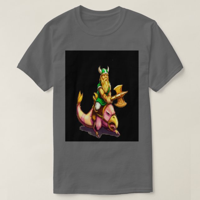 Camiseta Gilius Thunderhead Golden Ax Graphic 10 (Diseño del anverso)
