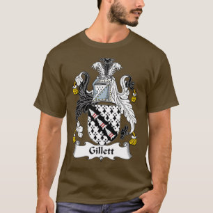 Camiseta Gillett Coat of Arms Family Crest