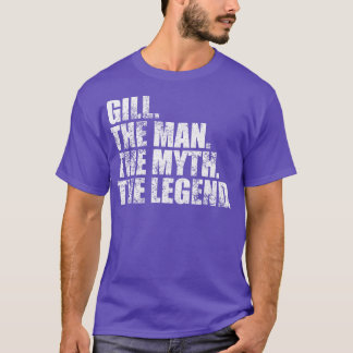 Camiseta GillGill Familia Nombre Gill Apellido Gill Apellid