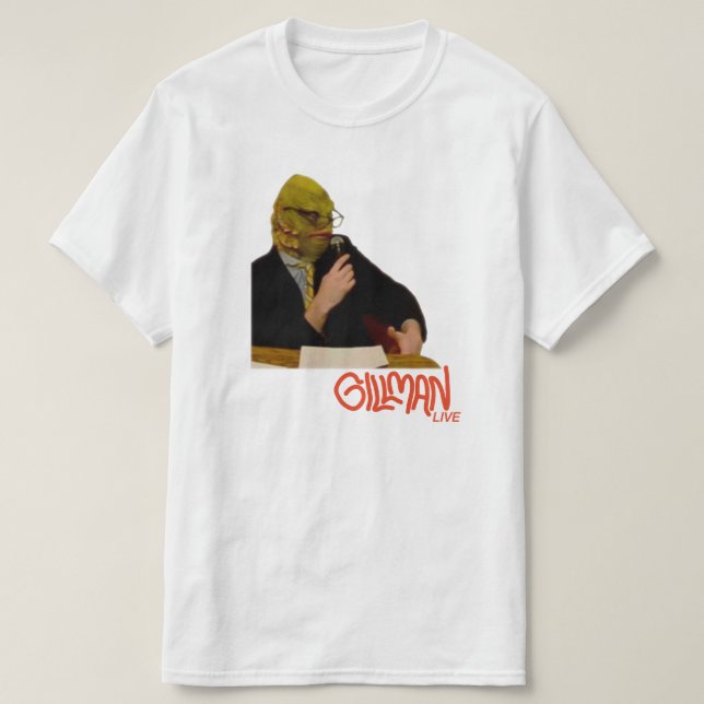Camiseta Gillman VIVO (Diseño del anverso)